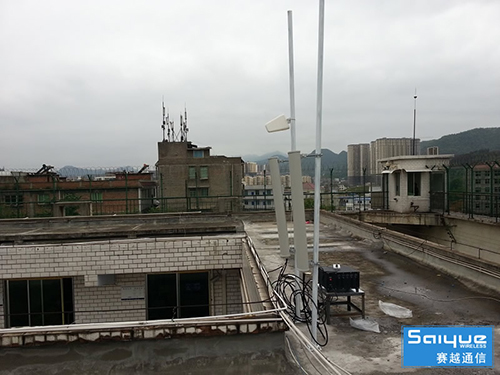  叙永某看守所大功率手机信号屏蔽器（白噪声）案例