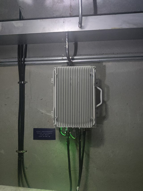  叙永电力管廊覆盖漏缆方式案例