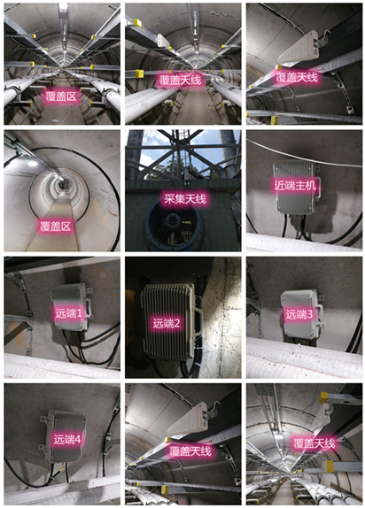  叙永电力管廊覆盖天线方案案例